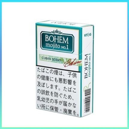 BOHEM寶亨mojito莫吉托雪茄香煙1mg