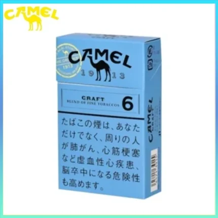 Camel駱駝香煙原味6mg