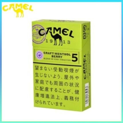 Camel駱駝香煙莓果5mg