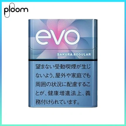 Ploom x AURA EVO Sakura Regular櫻花原味煙彈
