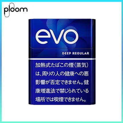 Ploom x AURA EVO Deep Regular濃原味煙彈