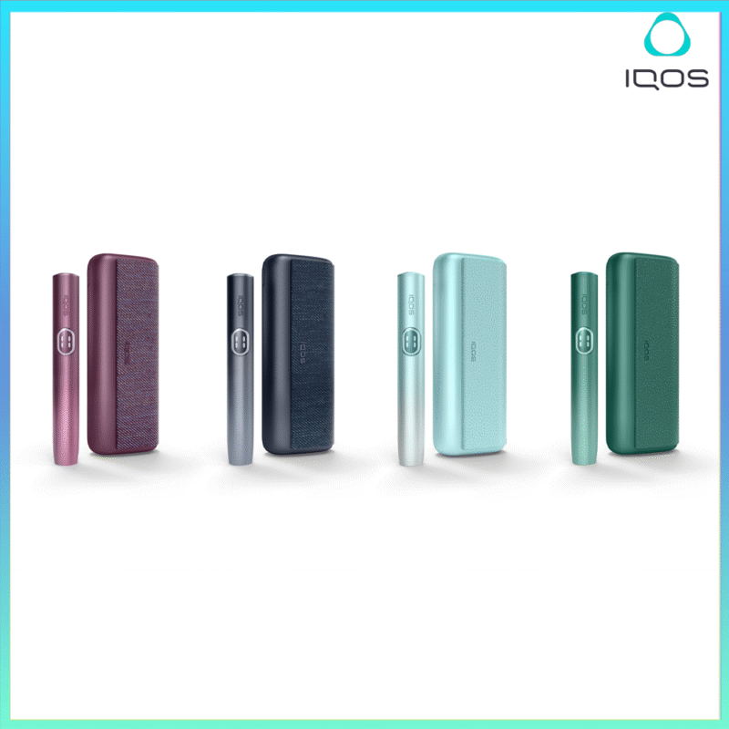 香港IQOS ILUMA I PRIME加熱菸煙機適用TEREA煙彈主機日本