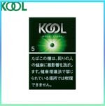Kool香煙企鵝綠葉薄荷5mg