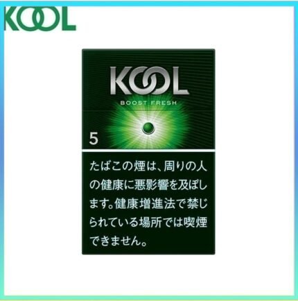 Kool香煙企鵝綠葉薄荷5mg