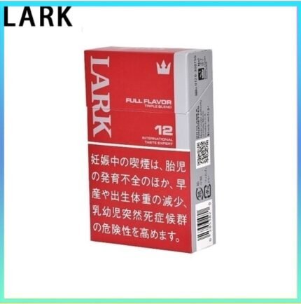LARK雲雀樂客香煙原味12mg
