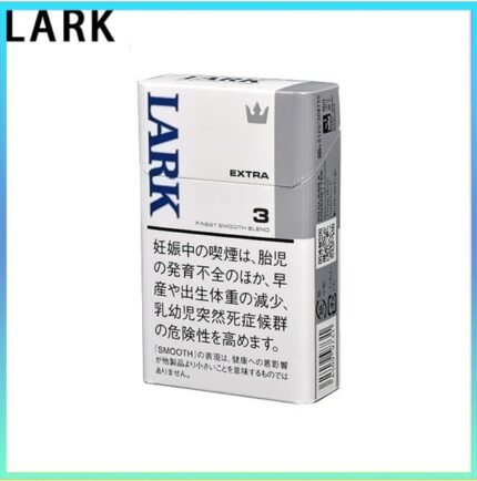 LARK雲雀樂客香煙原味3mg
