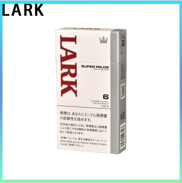 LARK雲雀樂客香煙6mg LARK雲雀樂客香煙原味6mg