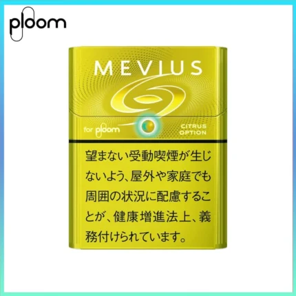 Ploom x AURA MEVIUS Citrus Option檸檬爆珠煙彈