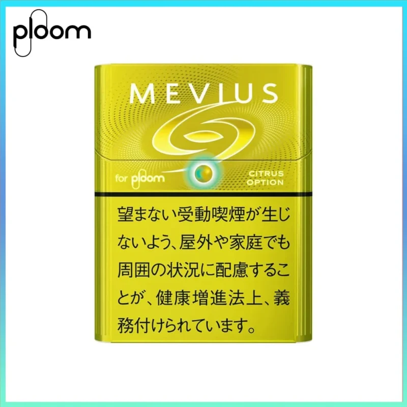 Ploom x AURA MEVIUS Citrus Option檸檬爆珠煙彈