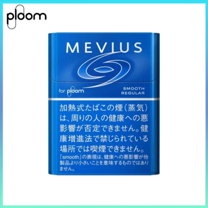 Ploom x AURA MEVIUS SMOOTH REGULAR淡原味煙彈