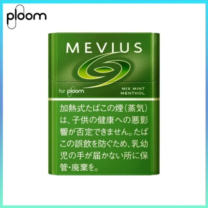 Ploom x AURA MEVIUS MIX MINT混合薄荷煙彈