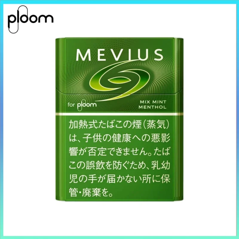 Ploom x AURA MEVIUS MIX MINT混合薄荷煙彈