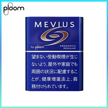 Ploom x AURA MEVIUS AROMARICH REG超濃原味煙彈