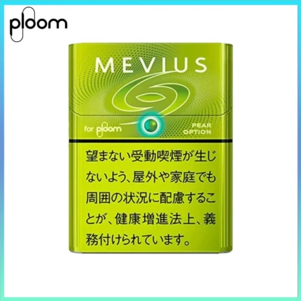 Ploom x AURA MEVIUS PEAR OPTION西洋梨爆珠煙彈
