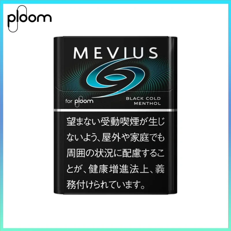 Ploom x AURA MEVIUS BLACK COLD黑冰薄荷煙彈