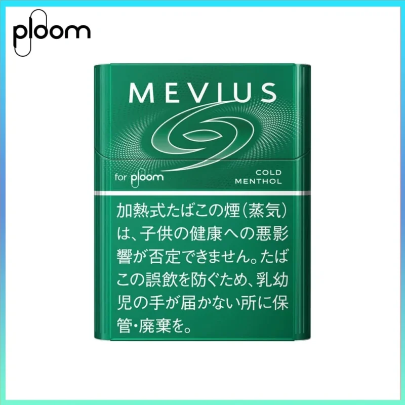 Ploom x AURA MEVIUS COLD MENTHOL淡薄荷煙彈