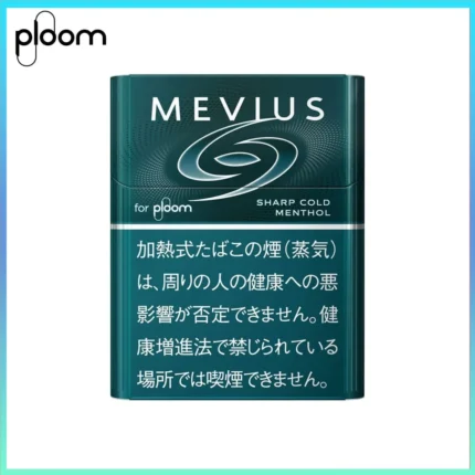 Ploom x AURA MEVIUS SHARP COLD濃薄荷煙彈