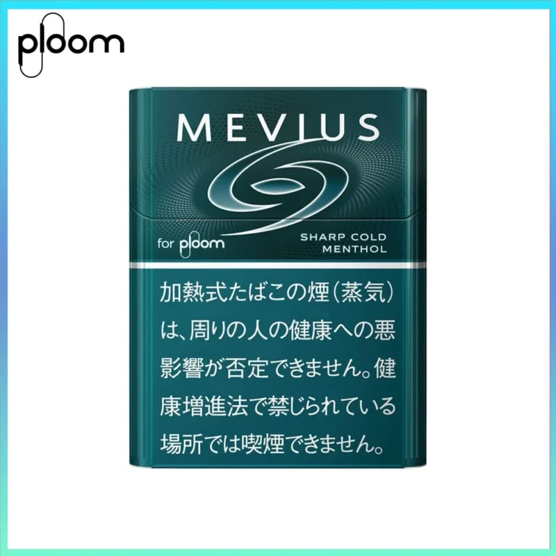 Ploom x AURA MEVIUS SHARP COLD濃薄荷煙彈
