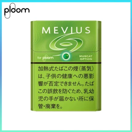 Ploom x AURA MEVIUS MUSCAT OPTION青提爆珠煙彈
