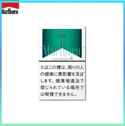 Marlboro萬寶路香煙綠純薄荷4mg