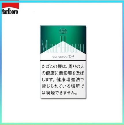 Marlboro萬寶路香煙綠純薄荷12mg