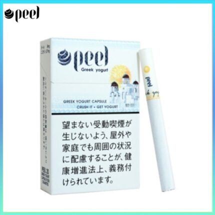 Peel百樂希臘酸奶香煙9mg