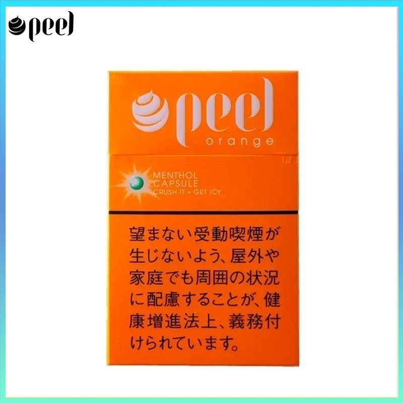 Peel百樂橙味爆珠香煙9mg Peel百樂橙子味爆珠香煙9mg