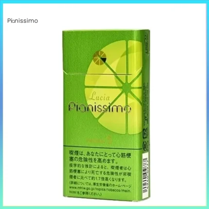 Pianissimo碧絲夢香煙柚子抹茶5mg
