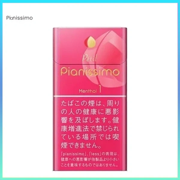 Pianissimo碧絲夢水蜜桃薄荷 Pianissimo碧絲夢水蜜桃薄荷香煙1mg