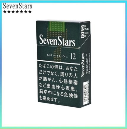 Seven Stars七星香煙薄荷12mg