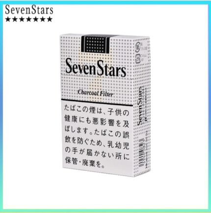 Seven Stars七星香煙黑標原味14mg