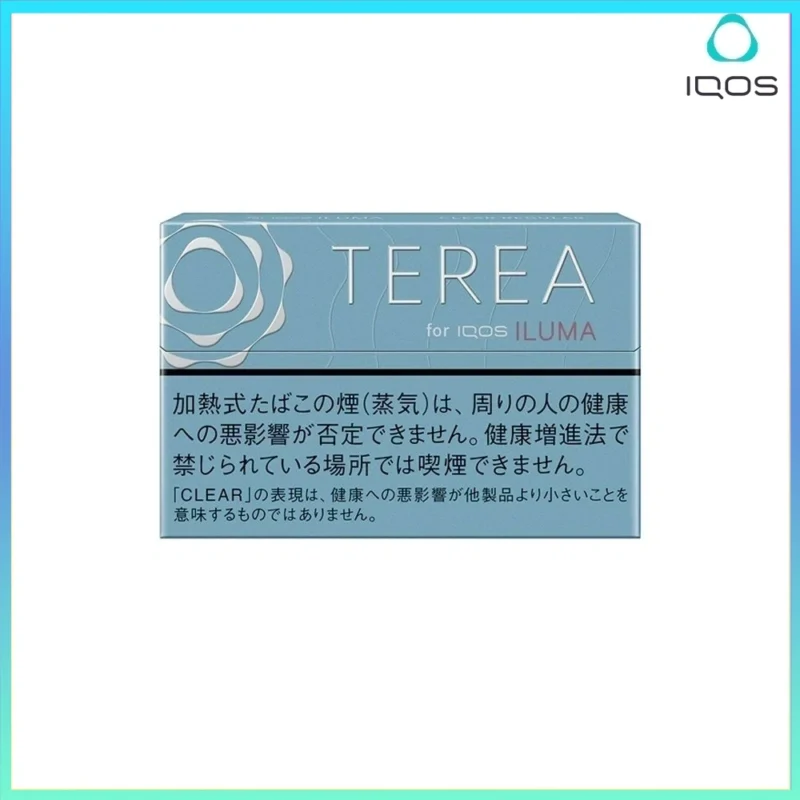 IQOS TEREA Clear Regular檸檬原味煙彈