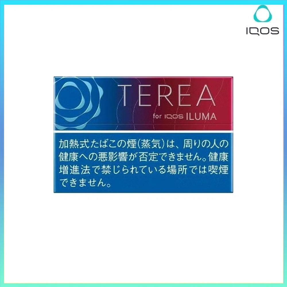 TEREA紅寶石 IQOS TEREA Ruby Regylar(紅寶石/樹莓原味)煙彈