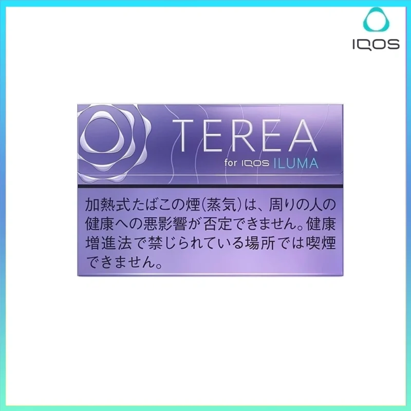 IQOS TEREA Purple Menthol（藍莓）煙彈