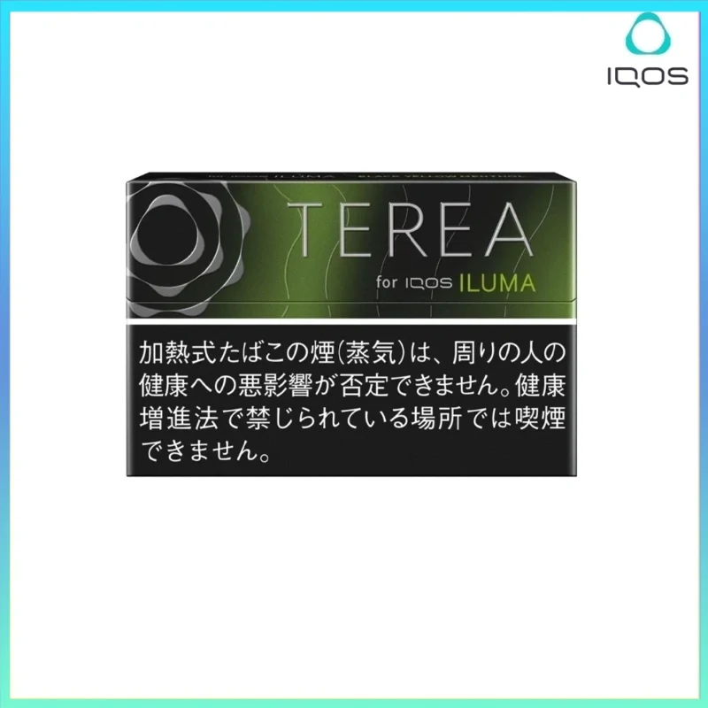 IQOS TEREA Black Yellow Menthol黑青檸黃薄荷煙彈