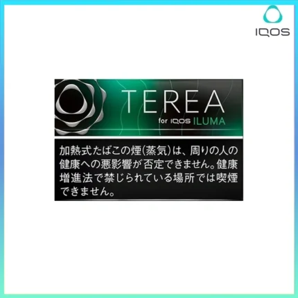 IQOS TEREA Black Menthol（黑冰薄荷）煙彈