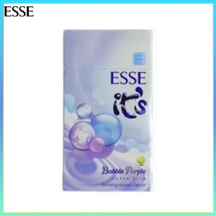 ESSE愛喜香芋冰淇淋爆珠香煙香港