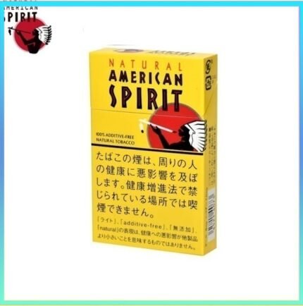 Natural American Spirit 美國精神香煙原味8mg