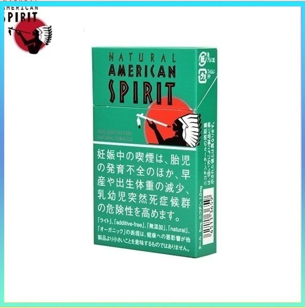 美國精神香煙薄荷9mg Natural American Spirit 美國精神香煙薄荷9mg
