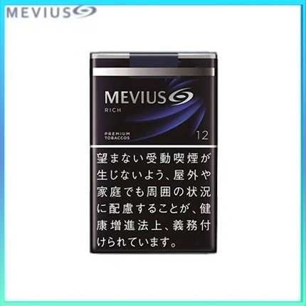 Mevius七星萬事發香煙原味12mg