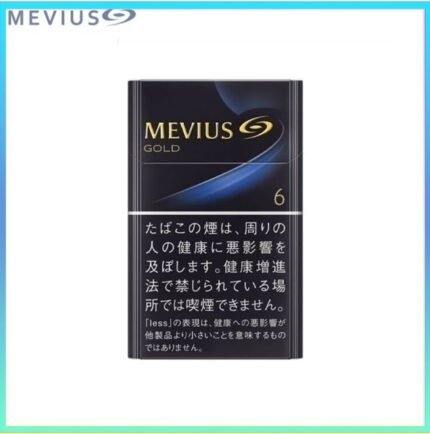 Mevius七星萬事發香煙原味GOLD6mg