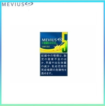 Mevius七星萬事發香煙香蕉5mg