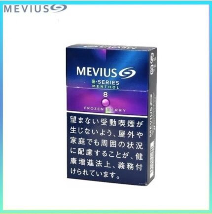 Mevius七星萬事發香煙E系列藍莓爆珠8mg