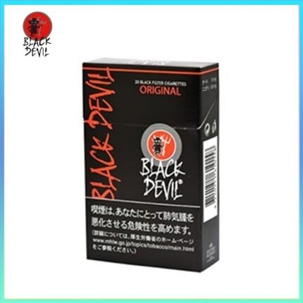 Black Devil黑魔鬼香煙原味10mg